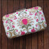 Alanna Box Clutch White